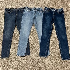 Girls Gymboree Super Skinny Jeans Size 10